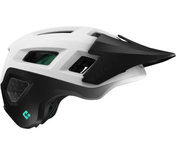 LAZER LAZER Helm Coyote KinetiCore MTB Matte White Black (S) 52-56 cm