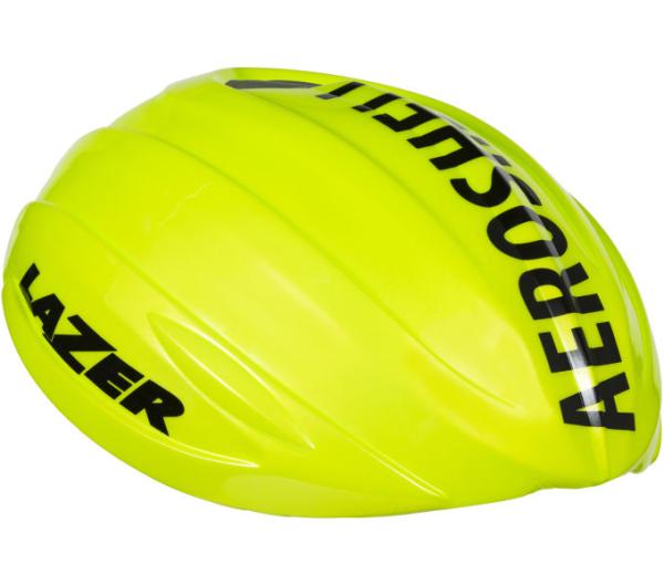 LAZER AEROSHELL BLADE FLASH YELLOW (S) .