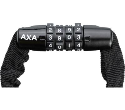 AXA AXA Kettenschloss Rigid Code 120 1.200 mm SK 3 Schwarz Produktbild 1