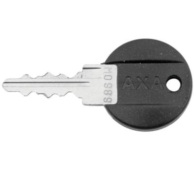 AXA AXA Kettenschloss Newton Long 1.200 mm SK 7 Schwarz Produktbild 4