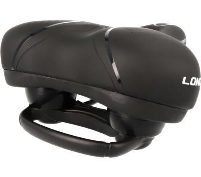 Longus Sattel Comut-E Large mit Loch Produktbild 1