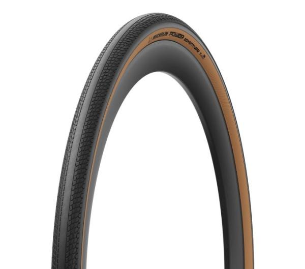 Michelin MICHELIN FALTREIFEN POWER ADVENTURE COMPETITION LINE GUM-X 30-622 Schwarz/Cl