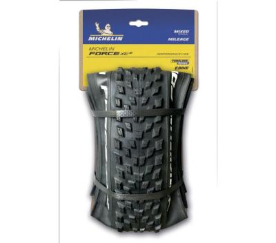 Michelin MICHELIN FALTREIFEN FORCE XC2 PERFORMANCE LINE GUM-X 54-622 Schwarz Produktbild 1