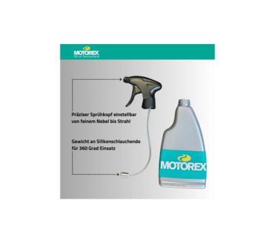 MOTOREX MOTOREX Fahrradreiniger QUCIK CLEAN 1x 500 ml Spr&uuml;hflasche Produktbild 1