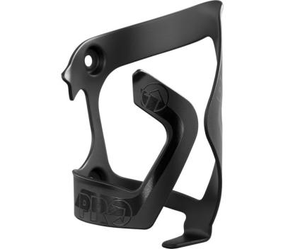 PRO Flaschenhalter Aluminium Seite Schwarz/Schwarz Einschub links Produktbild 1