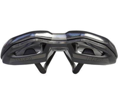 PRO Fahrradsattel Griffon Gel 142 mm Schwarz Edelstahl Gestell Produktbild 4