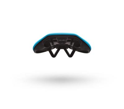 PRO Testsattel Stealth Offroad 142 mm Blau Edelstahl Gestell Produktbild 2