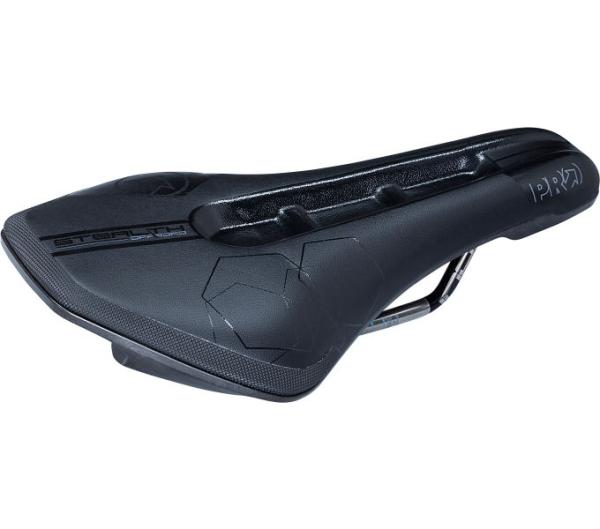 PRO Fahrradsattel Stealth Offroad 152 mm Schwarz Edelstahl Gestell