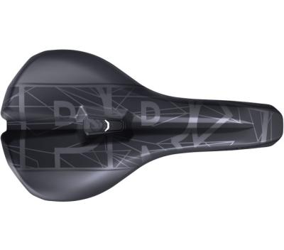 PRO Fahrradsattel MSN 1.3 Enduro 142 mm Schwarz Edelstahl Gestell Produktbild 1