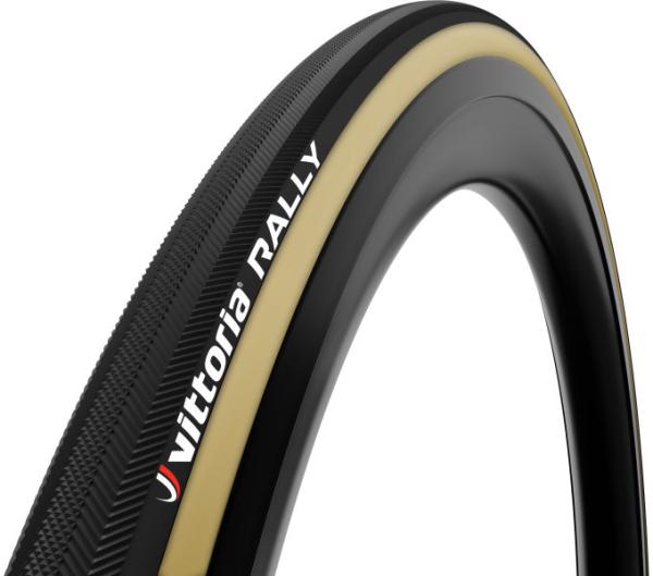 Vittoria Rally 23-622 tub tan-blk-blk RVC