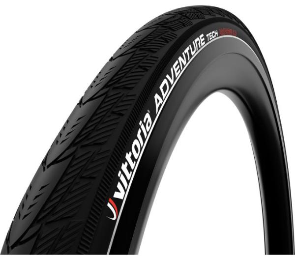 Vittoria Adventure Tech 40-622 rigid refl Full Black G2.0