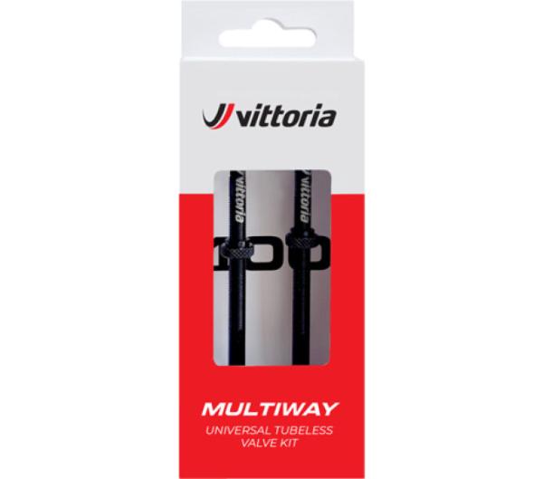 Vittoria MULTIWAY TUBELESS VENTIL ALU 40mm (2er Set)