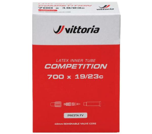 Vittoria Vittoria Schlauch Competition Latex 26x1.70/2.30 presta RVC 48mm