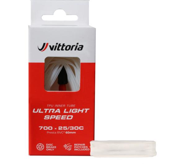 Vittoria Vittoria Schlauch Ultra Light Speed 700x25/30 SV presta RVC 40mm