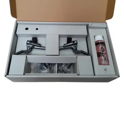 SHIMANO Scheibenbrems-Upgrade-Kit SHIMANO XTR BL-M9200+BR-M9200 Produktbild 1