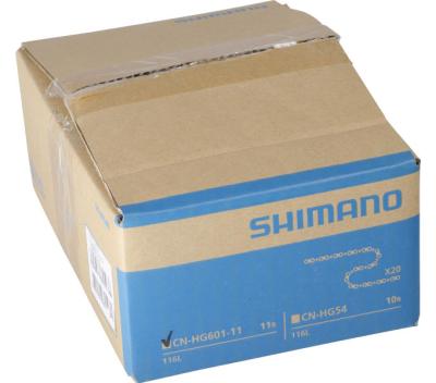 SHIMANO 20 St&uuml;ck Kette DEORE CN-HG601 11-fach 116 Glieder Kettennietstift Produktbild 1