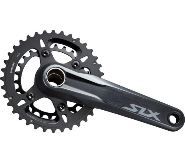 SHIMANO Kurbelgarnitur SLX FC-M7120-B2 12-fach 165 mm 36-26 Z&auml;hne