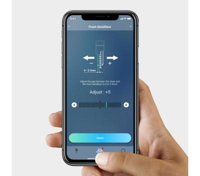 SHIMANO Umwerfer 105 Di2 FD-R7150F Anl&ouml;t Produktbild 3