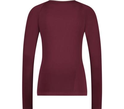 SHIMANO W's SHIMANO Long Sleeve Base Layer Rot S/M Produktbild 1