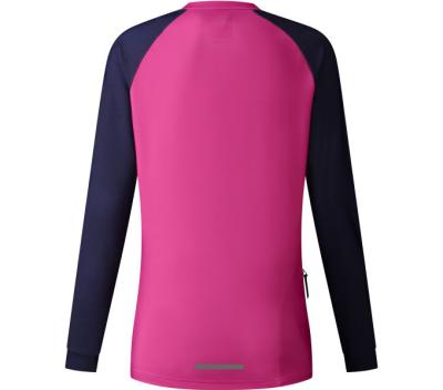 SHIMANO W'S SAIKO  LONG SLEEVES WARM MAGENTA S Produktbild 1