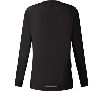 SHIMANO W'S SAIKO LONG SLEEVES WARM BLACK ((W'S) M) Produktbild 1