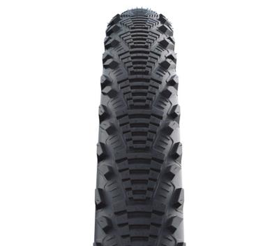 Schwalbe SCHWALBE DRAHTREIFEN CX COMP    47-406 Schwarz/Reflex Produktbild 2
