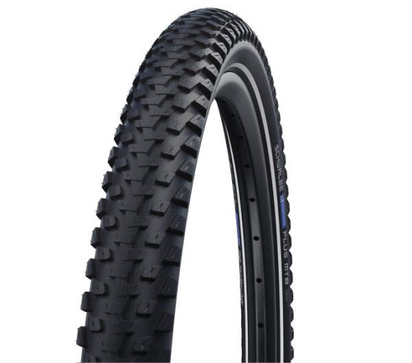 Schwalbe SCHWALBE DRAHTREIFEN MARATHON PLUS MTB   54-559 Schwarz/Reflex