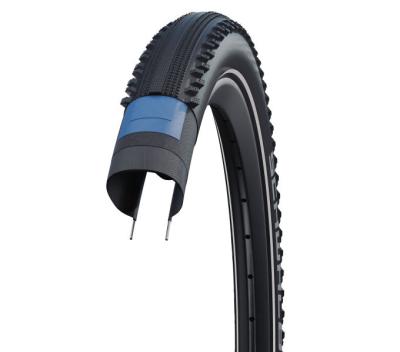 Schwalbe SCHWALBE DRAHTREIFEN HURRICANE   54-559 Schwarz/Reflex Produktbild 1