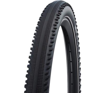 Schwalbe SCHWALBE DRAHTREIFEN HURRICANE   57-584 Schwarz/Reflex Produktbild 1