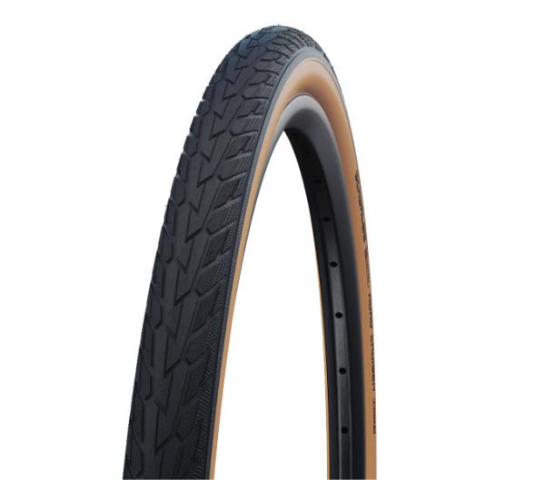 Schwalbe SCHWALBE DRAHTREIFEN ROAD CRUISER    28/32-630 Black/Gumwall