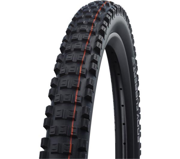 Schwalbe SCHWALBE FALTREIFEN EDDY CURRENT Rear  Soft Super Ground 65-584 Schwarz