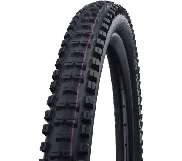 Schwalbe SCHWALBE FALTREIFEN BIG BETTY  Ultra Soft Super Downhill 62-622 Schwarz