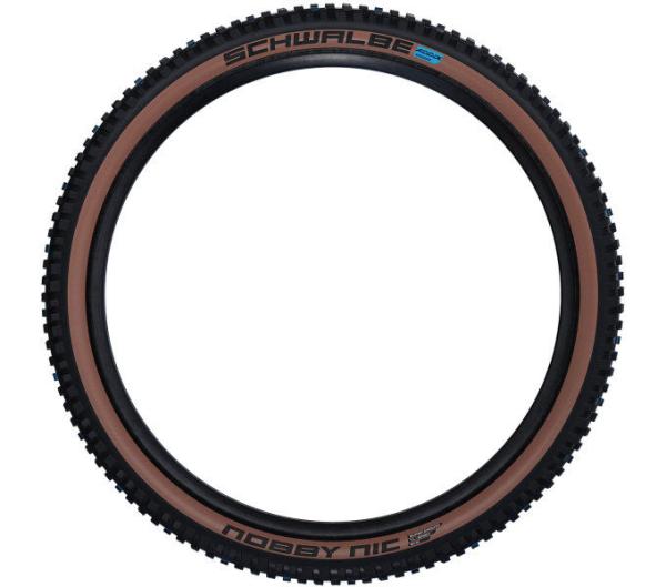 Schwalbe SCHWALBE FALTREIFEN NOBBY NIC  62-622 Schwarz/Bronze