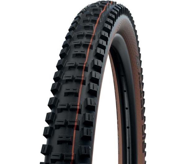 Schwalbe SCHWALBE FALTREIFEN BIG BETTY  Soft Super Trail 62-622 Schwarz/Bronze