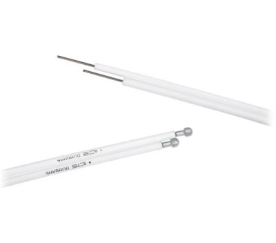 SHIMANO Bremszug-Set Road SIL-TEC beschichtet Wei&szlig; Produktbild 1