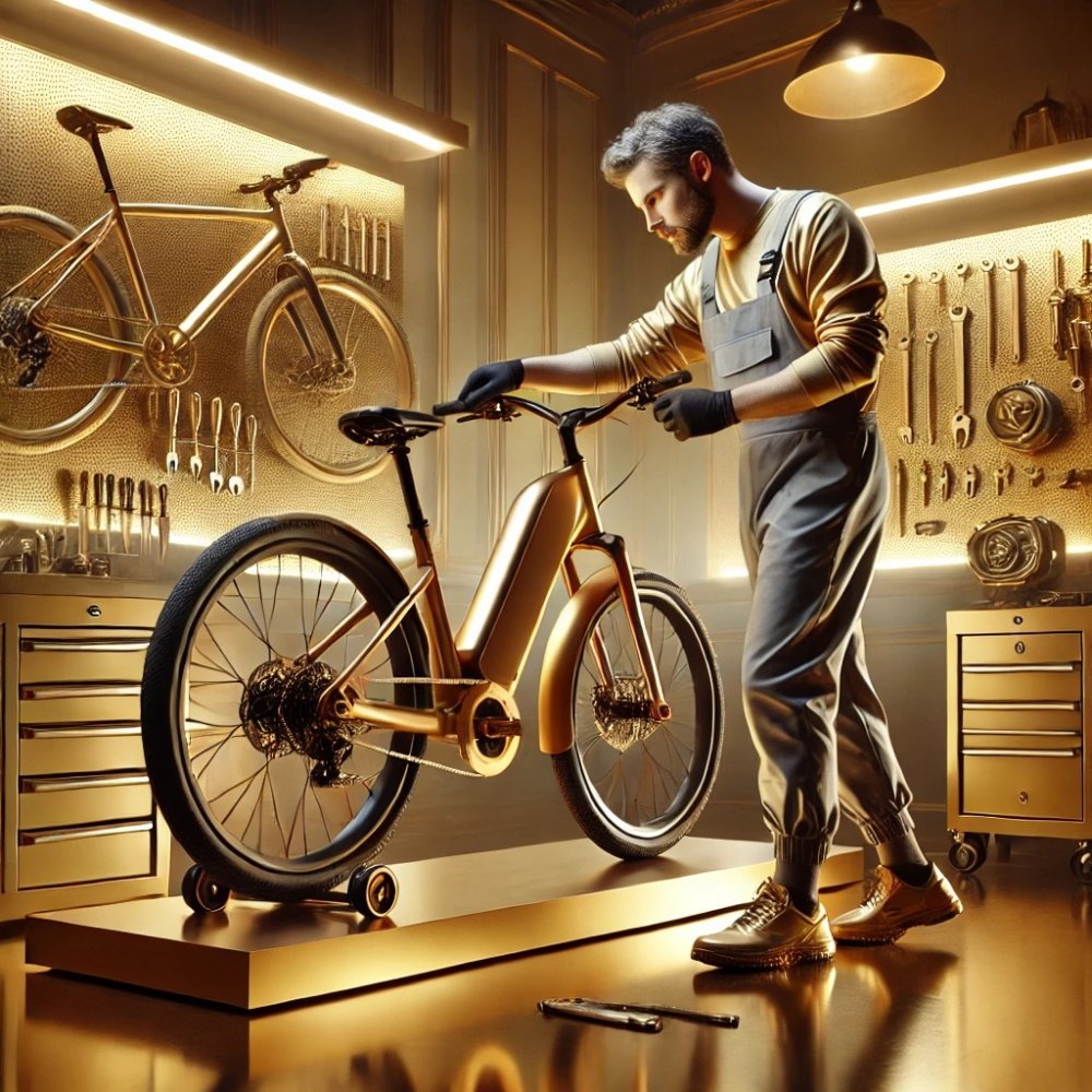 2. Inspektion E-Bike Gold