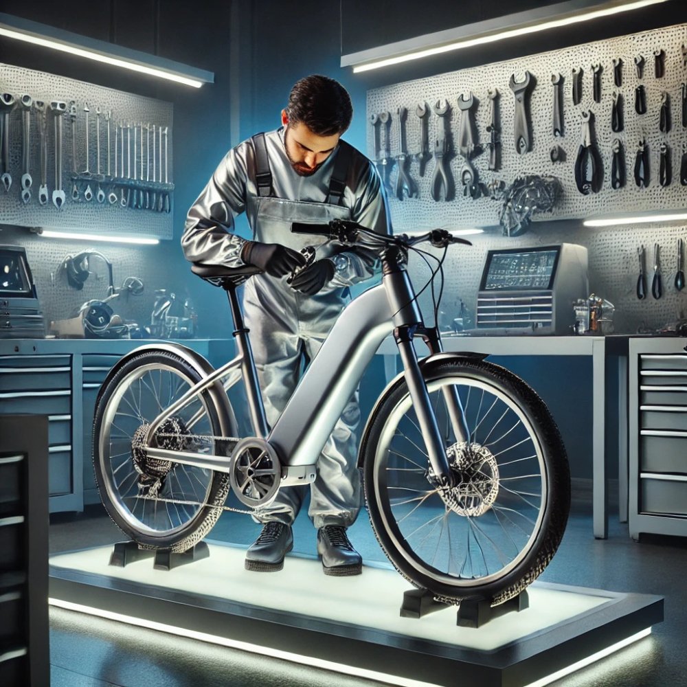 3. Inspektion E-Bike Platin