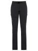 VAUDE Women's Badile Pants II black/black Größ 42-Long