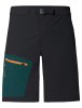 VAUDE Men's Badile Shorts black/green Größ 46