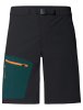 VAUDE Men's Badile Shorts black/green Größ 48