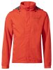 VAUDE Men's Escape Bike Light Jacket glowing red Größ XXXXL