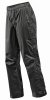 VAUDE Women's Fluid Full-Zip Pants S/S black Größ 46