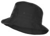 VAUDE Escape Rain Hat black Größ M