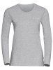 VAUDE Women's Brand LS Shirt grey Größ 36