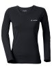 VAUDE Women's Brand LS Shirt black Größ 34