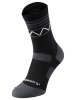 VAUDE Bike Socks Mid black/white Größ 36-38