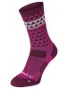 VAUDE Bike Socks Mid cassis Größ 36-38