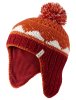 VAUDE Kids Knitted Cap IV salsa Größ M