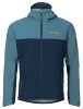 VAUDE Men's Moab Rain Jacket dark sea uni Größ XL