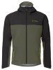 VAUDE Men's Moab Rain Jacket khaki Größ XL